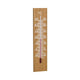 Tfa dostmann binnenthermometer 20cm eiken