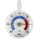 Tfa dostmann koelkast diepvriesthermometer wit ã˜7,2cm