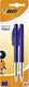 Paper mate balpen bic m10 clic blauw medium blister
