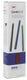 Gbc combbind bindruggen rood - a4 - 10 mm - 100 stuks