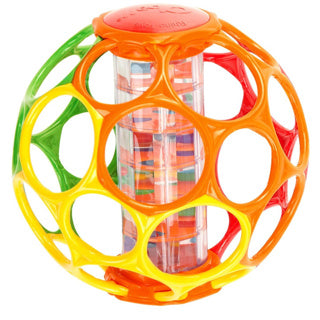 Afbeelding laden in galerijviewer, Oball big rollin rainstick rattle | 2 stuks
