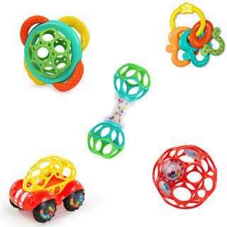 Oball cadeauset soothers shakers - - vanaf 0 maanden