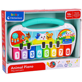 Afbeelding laden in galerijviewer, Clementoni baby dieren piano
