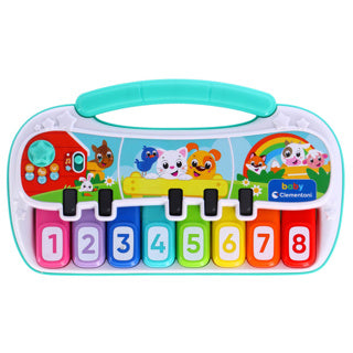 Afbeelding laden in galerijviewer, Clementoni baby dieren piano
