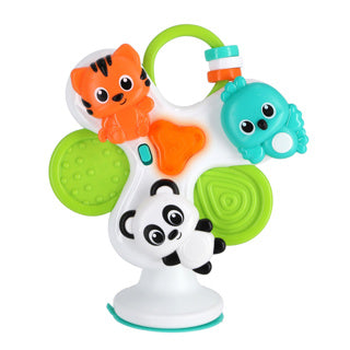 Clementoni - kinderstoel speeltje - dierencirkel - vanaf 6 maanden