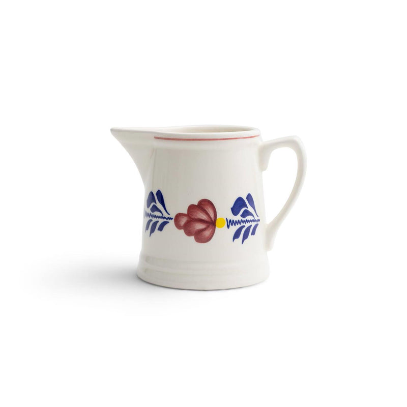 Afbeelding laden in galerijviewer, Boerenbont melkkan classic 190ml aardewerk

