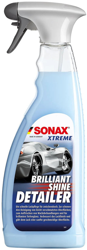 Sonax lakreiniger xtreme brillantshine detailer brilliant shine detailer xtreme 750ml
