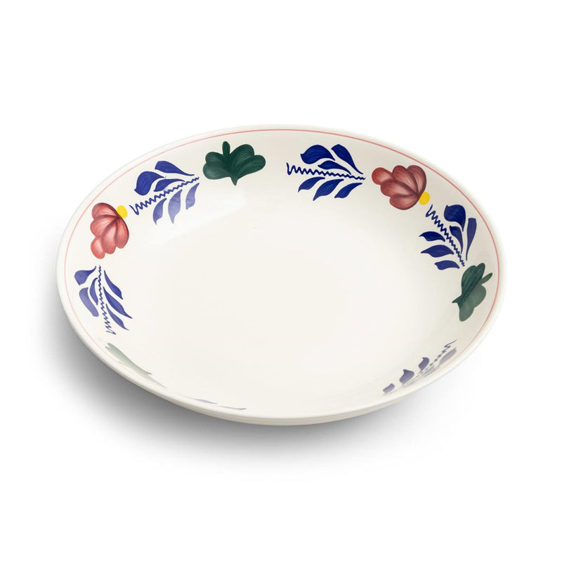 Afbeelding laden in galerijviewer, Boerenbont diamant schaal ã˜31cm
