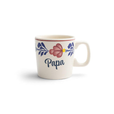 Boerenbont beker 230ml papa doos a 6 stuks