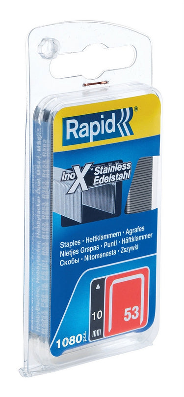 Rapid nieten - no 53 - rvs - 10 mm