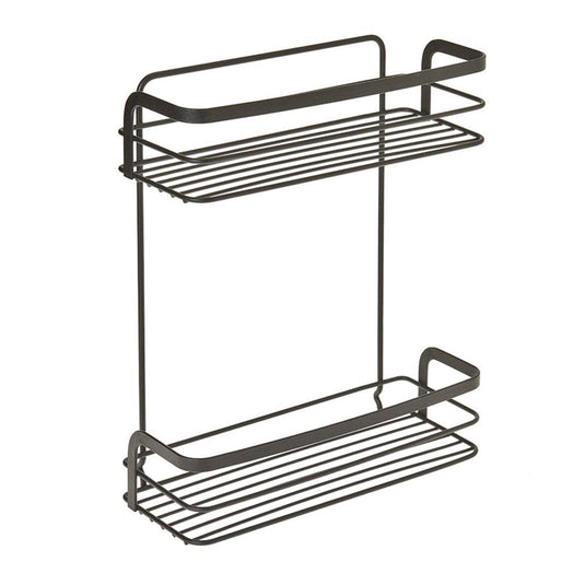 Metaltex origin doucherek 2-laags zwart