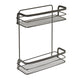 Metaltex origin doucherek 2-laags zwart