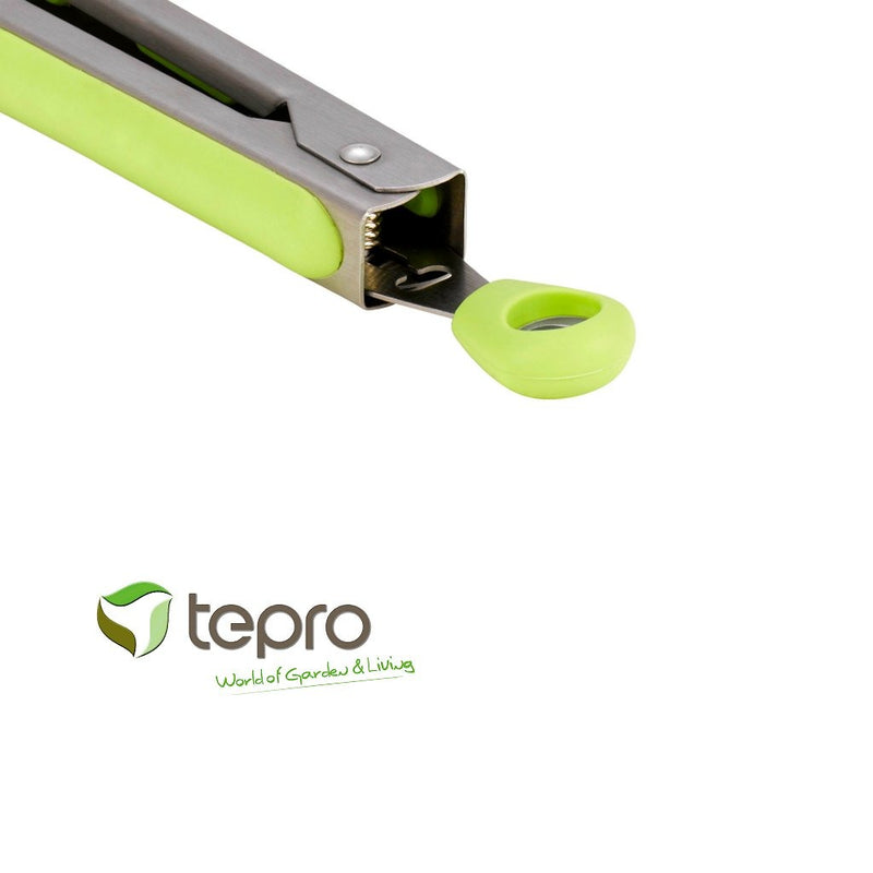 Afbeelding laden in galerijviewer, Tepro 8344 barbecuetang rvs groen
