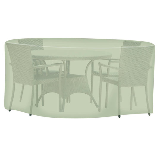 Tepro 8627 beschermhoes voor tuinmeubel zitgroep 320x320x95cm