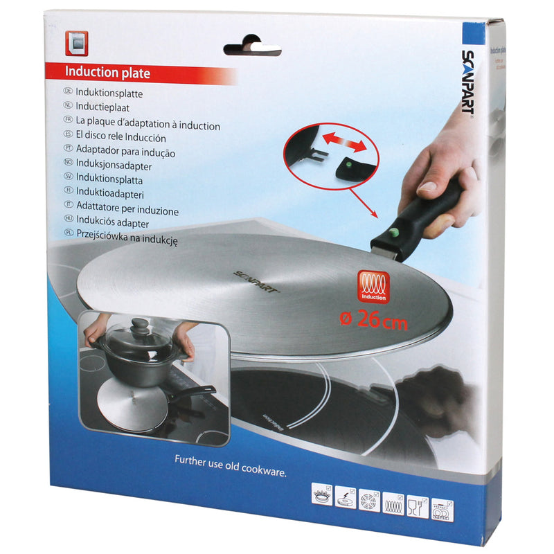 Afbeelding laden in galerijviewer, Scanpart inductie pannen adapterplaat 26cm
