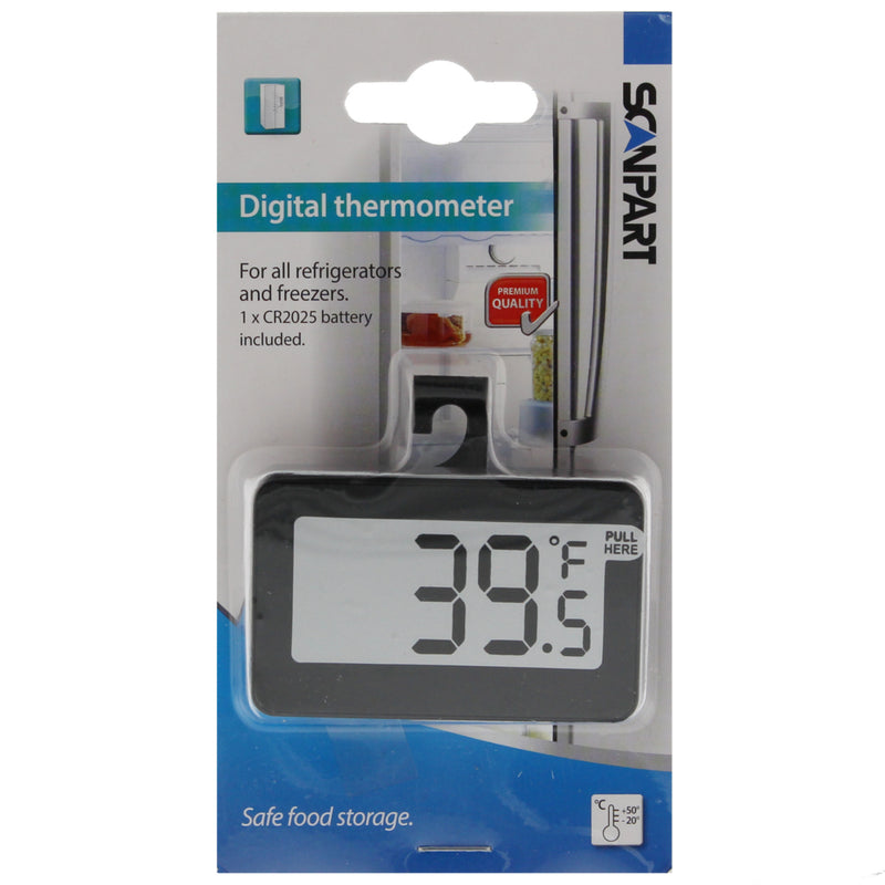Afbeelding laden in galerijviewer, Scanpart digitale koelkast thermometer -20 +50 ?
