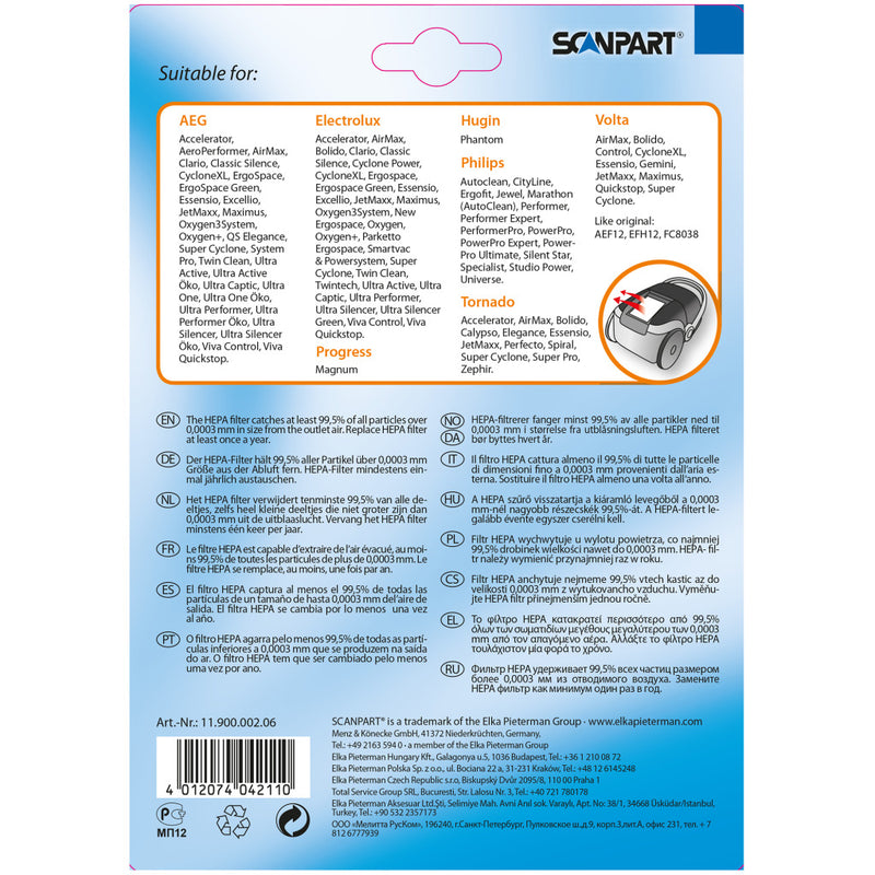 Afbeelding laden in galerijviewer, Scanpart phi ele s-class filter efh12
