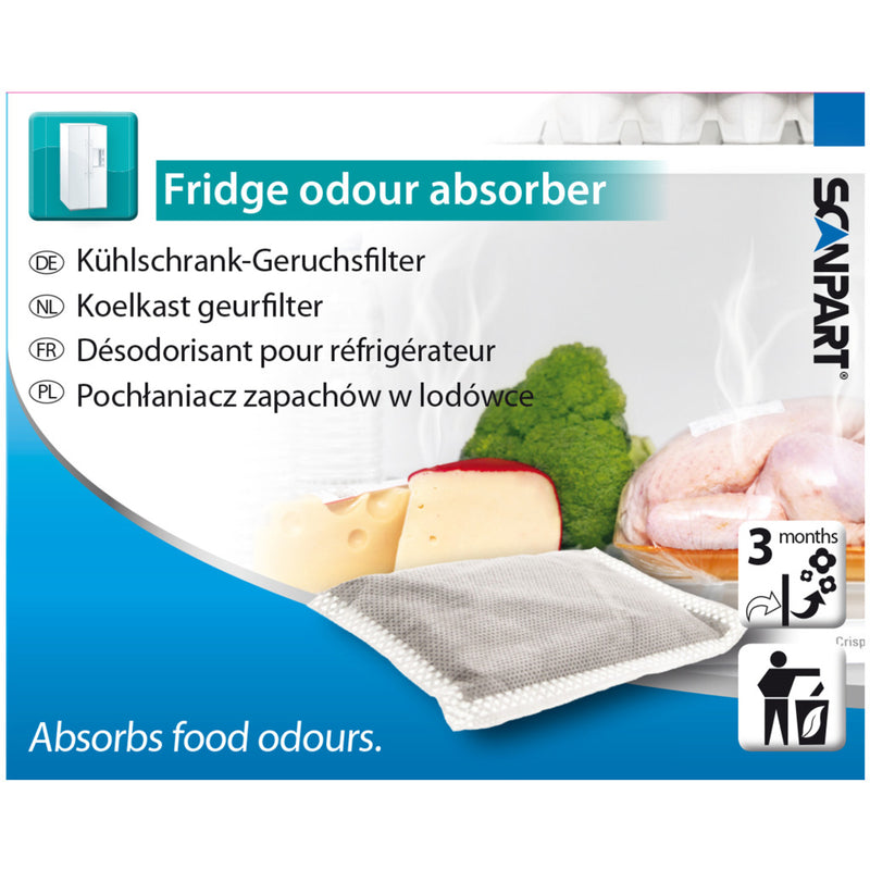 Afbeelding laden in galerijviewer, Scanpart koelkast geurfilter
