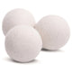 Scanpart wasdrogerballen van wol - droogballen - wasdroogballen - droogtrommelballen - 3 stuks
