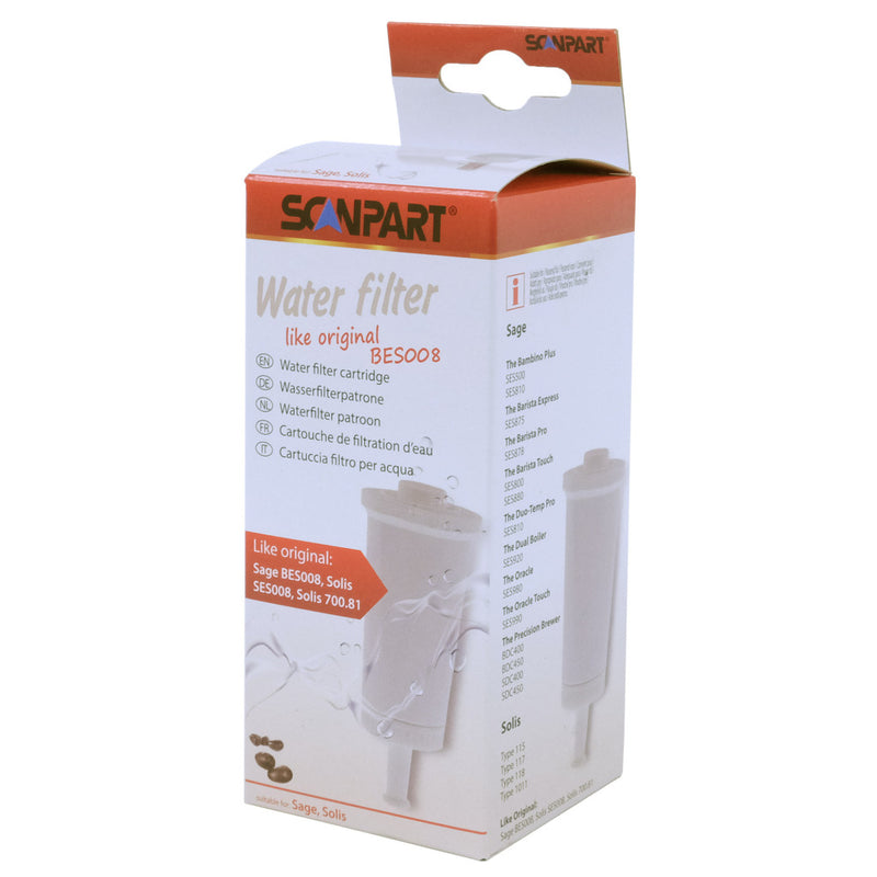 Afbeelding laden in galerijviewer, Scanpart waterfilter sage bes008
