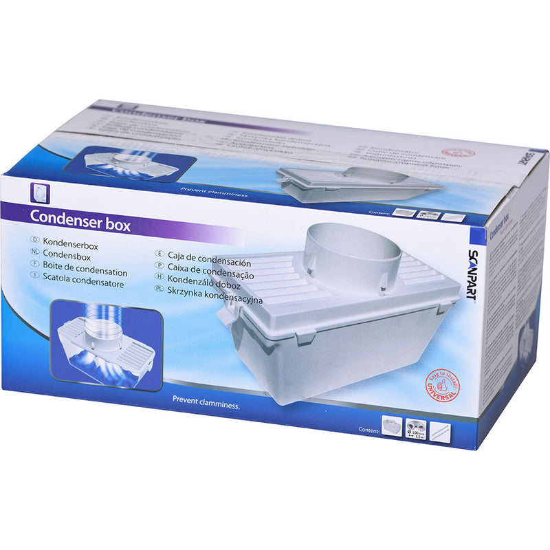 Afbeelding laden in galerijviewer, Scanpart condensbox cpl 2 klem en 1.5m
