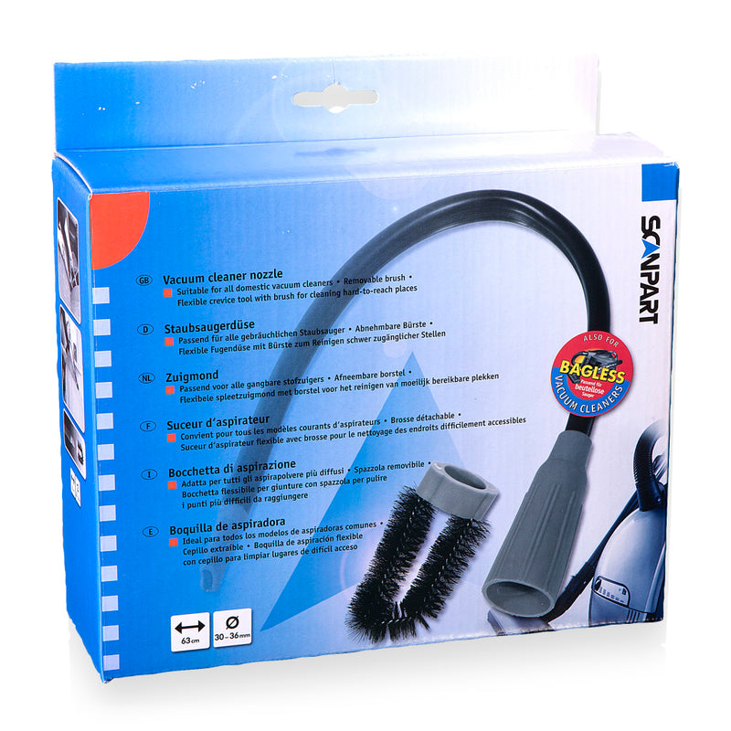 Afbeelding laden in galerijviewer, Scanpart 1190040070 f172 cleanflex universeel mondstuk opzetborstel 30-36
