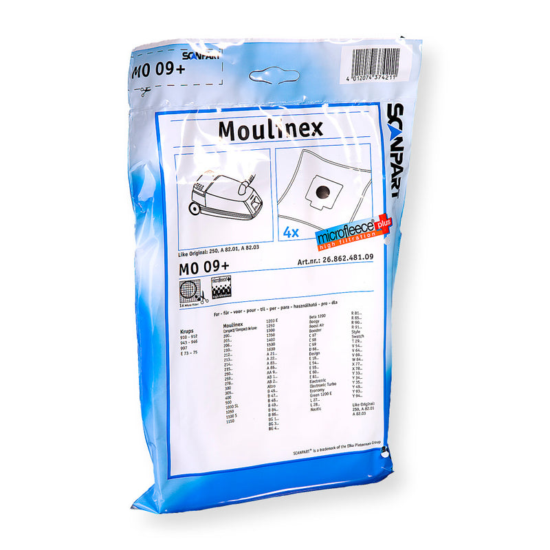 Afbeelding laden in galerijviewer, Scanpart stofzak moulinex compact micro
