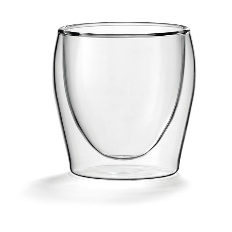 Afbeelding laden in galerijviewer, Scanpart dubbelwandige koffieglazen 175 ml - koffie - lungo - koffieglas dubbelwandig - 2 stuks
