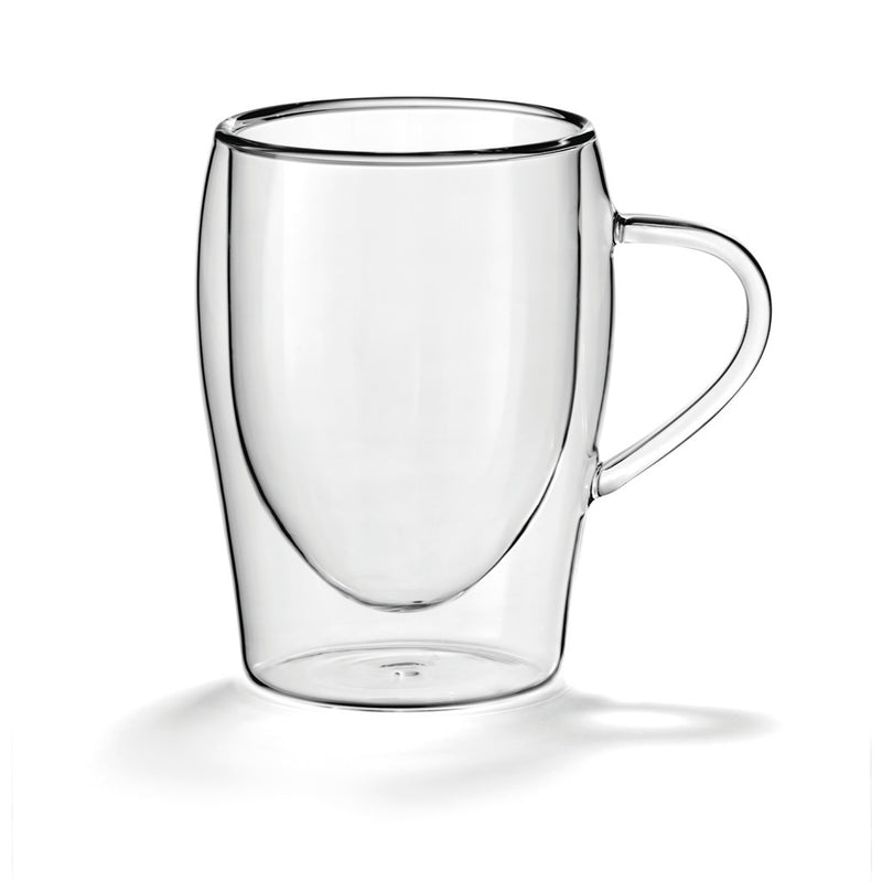 Afbeelding laden in galerijviewer, Scanpart dubbelwandige theeglazen 300 ml - thee - theeglas dubbelwandig - 2 stuks
