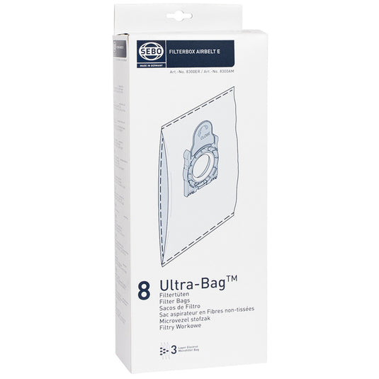 Sebo stofzak airbelt e 8