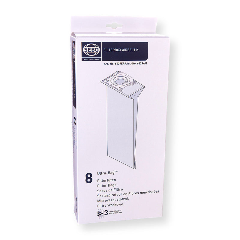 Afbeelding laden in galerijviewer, Sebo 9839081006 stofzak k-1 2 3 8
