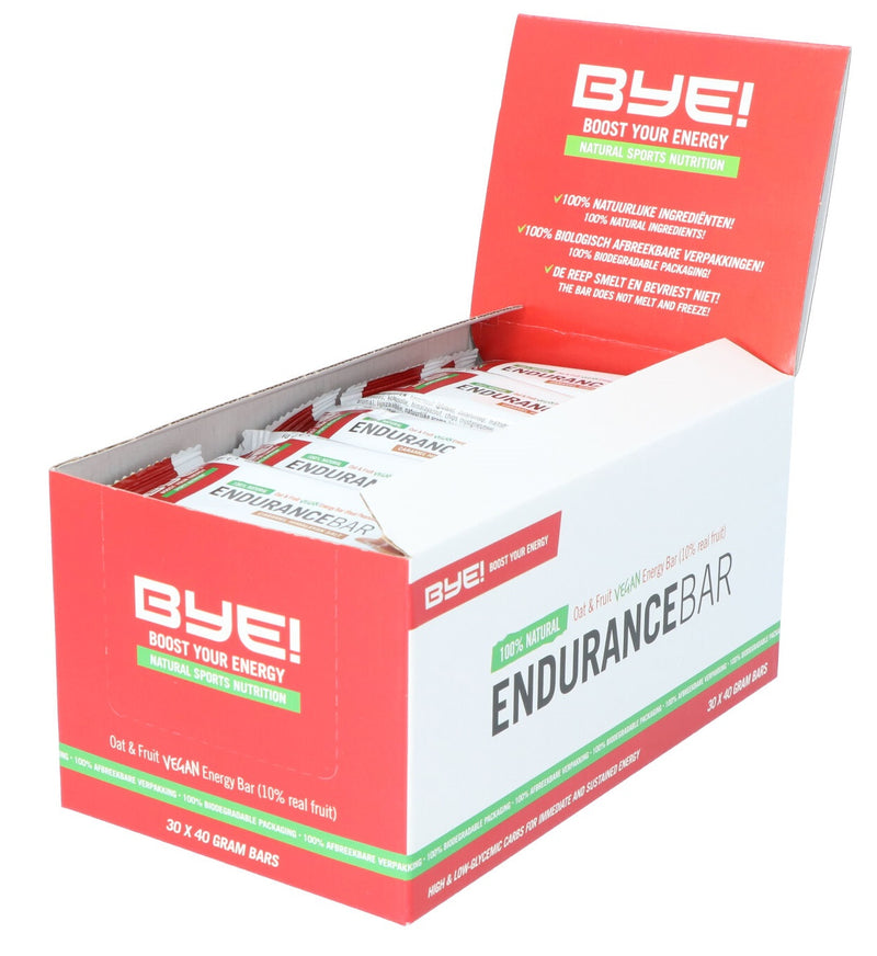 Afbeelding laden in galerijviewer, Bye! Endurance bar caramel himalaya salt 40 gram (doos à 30 stuks)

