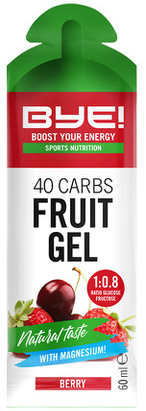 Afbeelding laden in galerijviewer, Bye! 40 carbs fruit gel berry (doos á 12 stuks)

