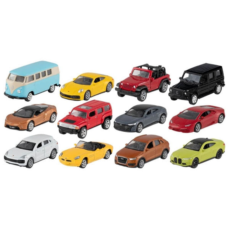 Afbeelding laden in galerijviewer, Voertuigassortiment, gegoten, schaal 1:6
