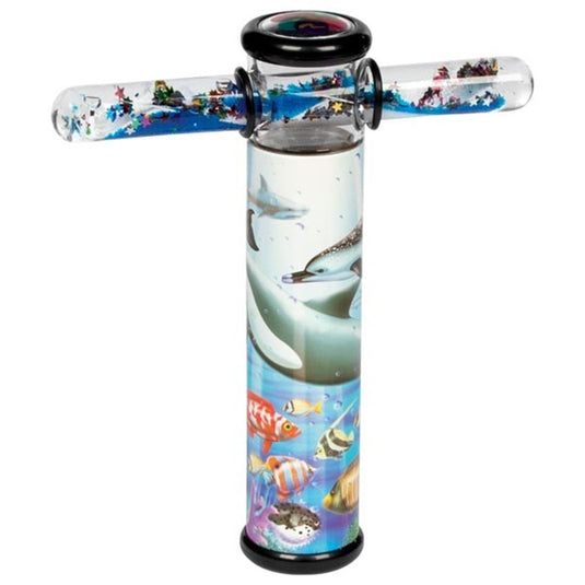 Kaleidoscoop met toverstaf dolfijn. 15,5