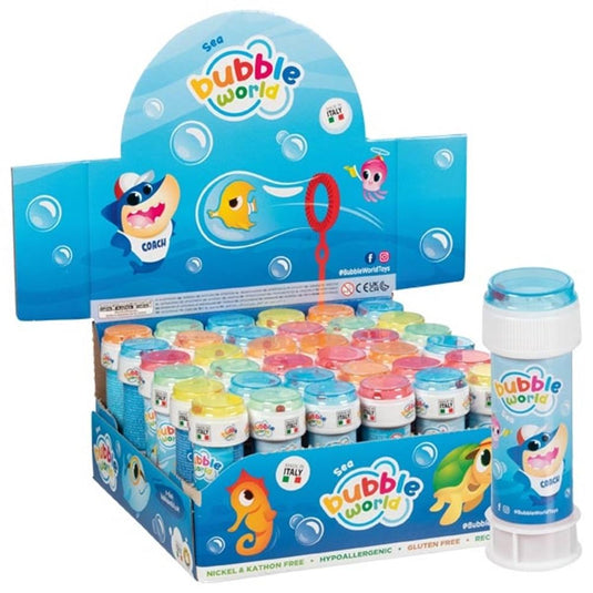 Zeepbellen oceaan, fles van 60 ml | 36 stuks