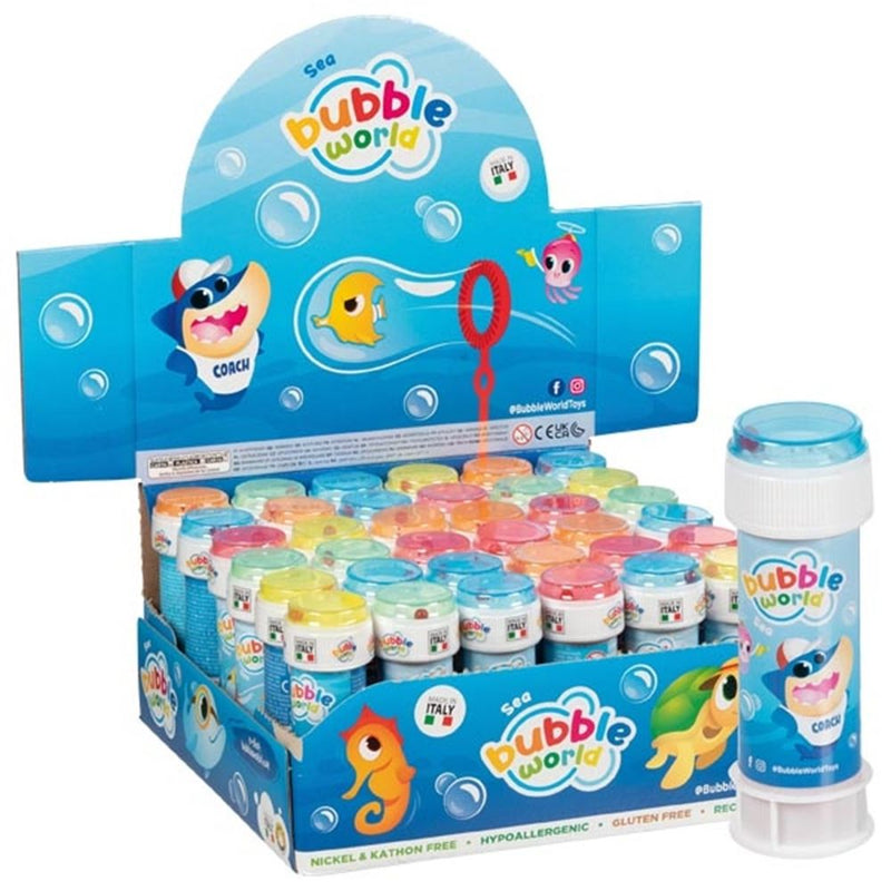 Afbeelding laden in galerijviewer, Zeepbellen oceaan, fles van 60 ml | 36 stuks
