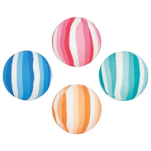 Stuiterende bal gemarmerd. 4,5 cm. 4 ass | 12 stuks