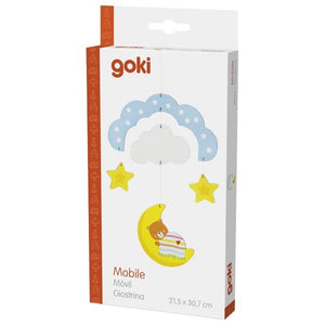 Goki mobiel reis door de nacht. 21,5x30,7x0,3