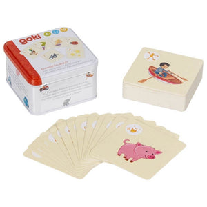 Goki kun je raden kinderspel