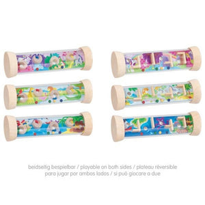 Behendigheidsspel met stalen bal. 5+ | 12 stuks
