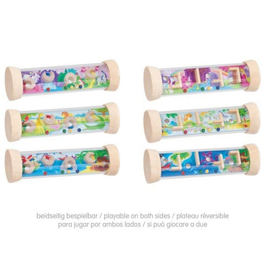 Behendigheidsspel met stalen bal. 5+ | 12 stuks