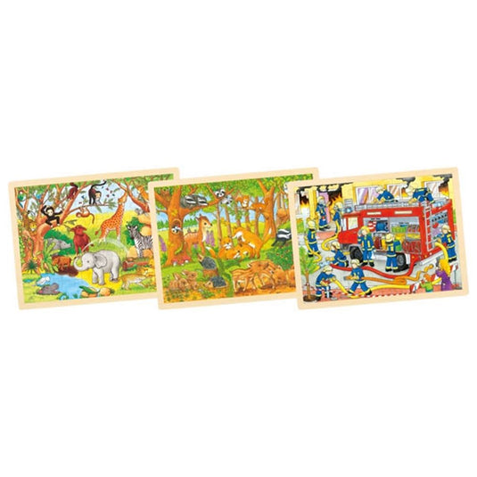 Puzzel powerdisplay, 48 stukjes. 3 assor | 9 stuks