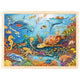 Goki puzzel great barrier reef. 96 delig. 3+