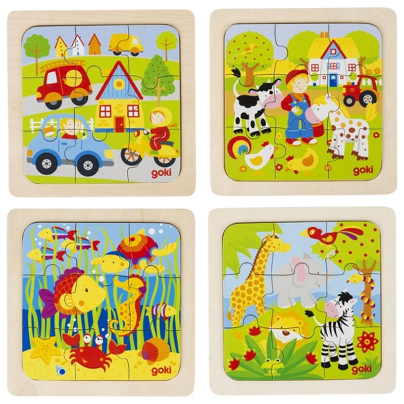 Afbeelding laden in galerijviewer, Puzzelboerderij, zeedieren etc. 9 delig. | 8 stuks
