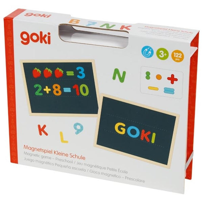 Afbeelding laden in galerijviewer, Magnetisch spel - kleuterschool. 122 del
