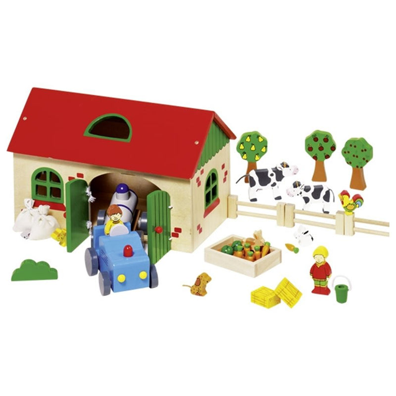 Afbeelding laden in galerijviewer, Goki mijn boerderij. 71 delig. 3+
