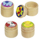Goki melktandendoos, olifant, eend, vis, hond | 8 stuks