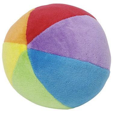 Cause zachte bal met een rammelaar. 10 cm.
