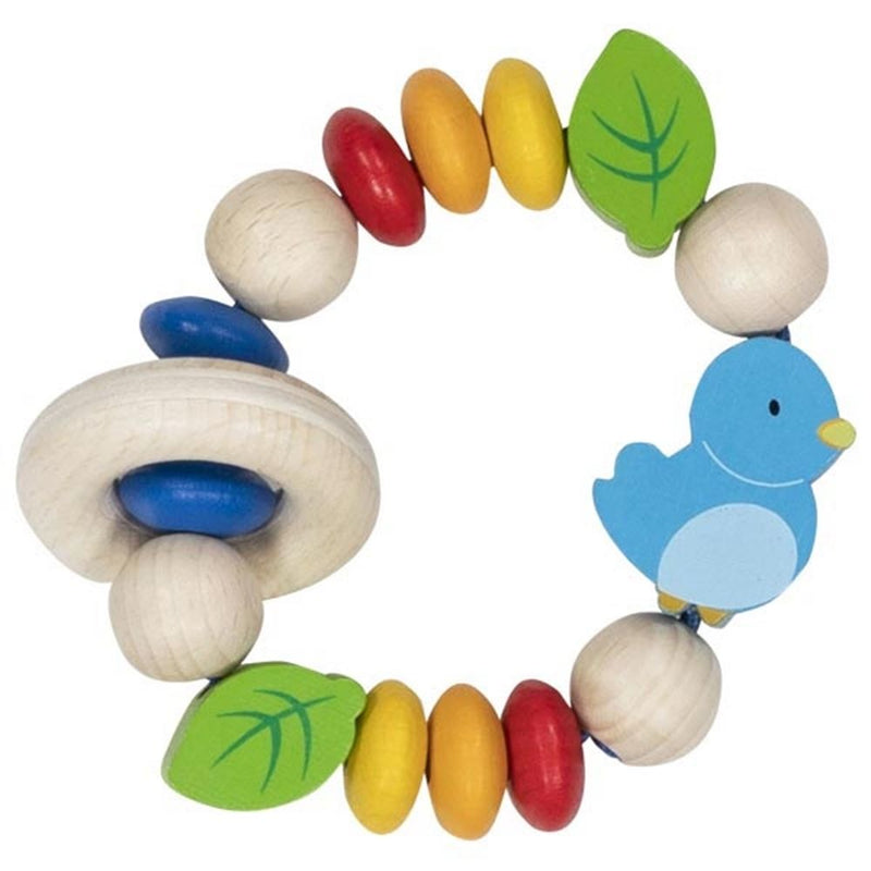 Afbeelding laden in galerijviewer, Goki touchring elastische vogel. 8 cm.
